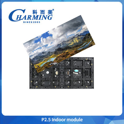 Smd2020 Full Color P2.5 Modulo a Led Indoor 320x160 4k Refresh Rate Modulo a Led Consegna in 3-5 giorni