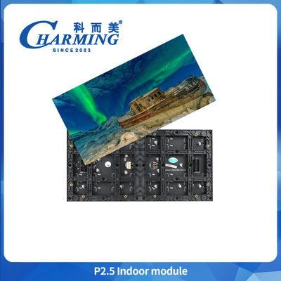 CE, RoHS, BIS, CB Certificati P2.5 Modulo interno a led facile da installare e mantenere