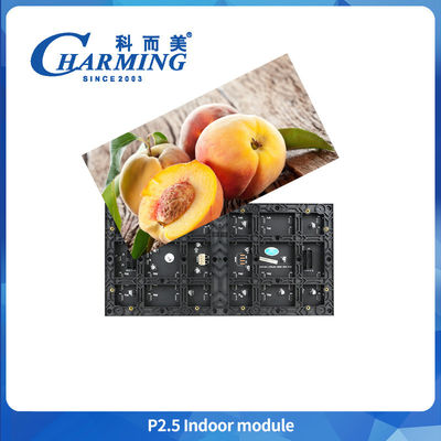 Consegna veloce 3-5 giorni 320x160 P2.5 Modulo a LED a colori interiori Parete per video parete a LED Rgb Instalazione solida interna
