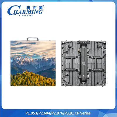 P3.91 Display a LED a noleggio Video Play Display a LED schermo 500mm X 500m Full Color Video Wall 500m X 1000m Indoor Led Screen 7860hz Display a LED a noleggio