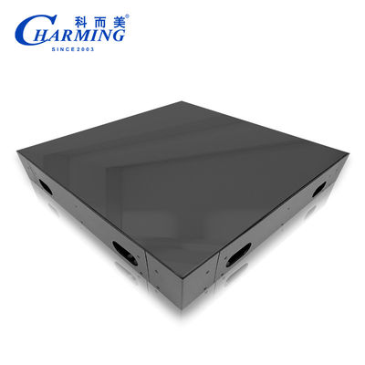 Miglior prezzo P3.91 schermo a LED pannello di piastrelle a pavimento a colori pieni 504 * 504MM LED pannello a pavimento a piastrelle schermo a prova d'acqua IP65