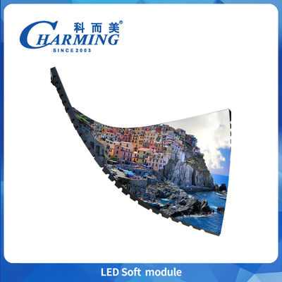 320x160mm HD Led Modulo 220v Modulo Led Soft P2 P2.5 P3 P4 Led Screen Display Digitale Per Evento di Adervrtising