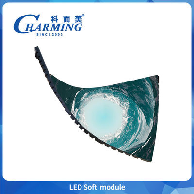 2025 Più popolare 3840 Hz HD Modulo Led P2 P2.5 P3 P3.076 P4 Modulo Led Soft Indoor Flexible Led Display Screen