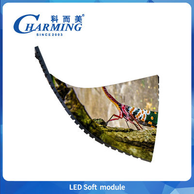 Prezzo di fabbricaP1.86/P2/2.5/P3/P4Led Soft Module display screen IP40 240*120MM/320*160MME risparmio energeticoLunga durata