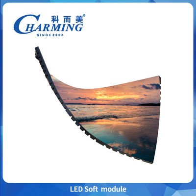 Prezzo di fabbricaP1.86/P2/2.5/P3/P4Led Soft Module display screen IP40 240*120MM/320*160MME risparmio energeticoLunga durata