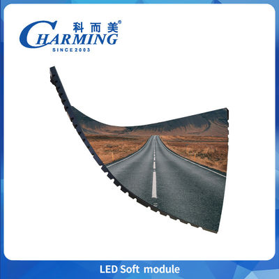 P1.86/P2Led Soft Module display screen,soft screen,stage led screen rental indoor,conservazione dell'energia,240*120MM