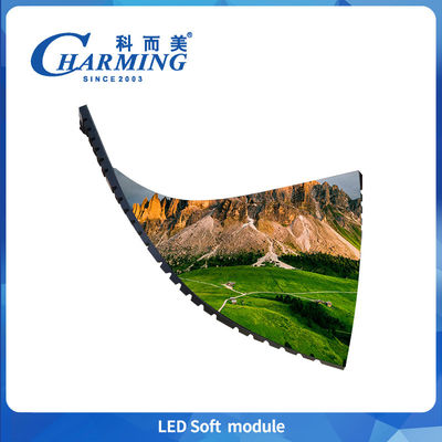 Modulo Led Soft Modulo Soft Stage Led Screen Noleggio interno Flessibile Conservazione dell'energia bassa latenza