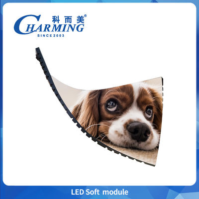 P2.5 320x160 Modulo morbido Tavola LED flessibile Tavola LED morbido Display messaggio in movimento Tavola segnale Pannello LED