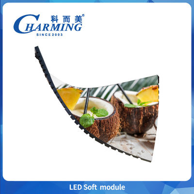 320x160 P3 P3.076 P4 Modulo Soft Indoor Led Modulo 4K Display Modulo IP40 Alta protezione per qualsiasi forma artistica