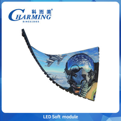 Ip40 Indoor Led Display P1.86 Moduli 800cd Brightness P2.5 Digital Signage Panel P4 Low Power Led Soft Module