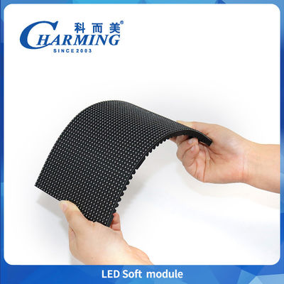 320x160 P3 P3.076 P4 Modulo Soft Indoor Led Modulo 4K Display Modulo IP40 Alta protezione per qualsiasi forma artistica