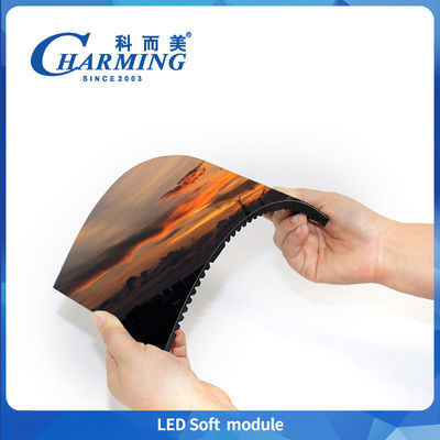 Display LED a cilindro per visualizzazione creativa