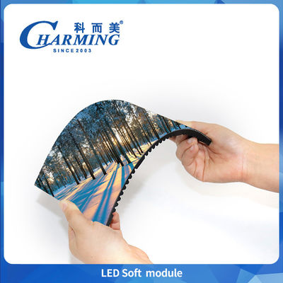 P2.5 Hd Led Video Wall per la pubblicità Led Soft Module P4 1/32 Scansione Indoor Led Display 4k Screen