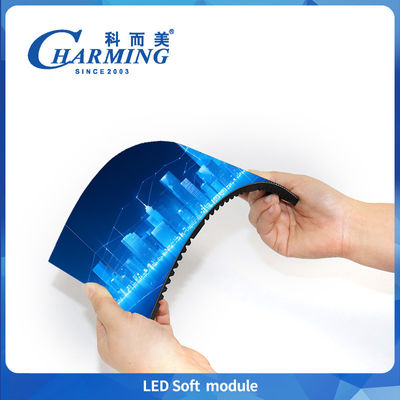 Modulo morbido a Led Screen interno Vedio Wall Display Alta frequenza di aggiornamento Display luminoso Pianificazione degli eventi