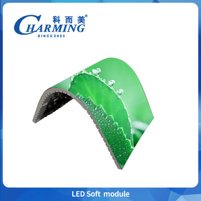 Indoor Smd Full Color Led Screen P2 P2.5 P3 P4 Flessibile Led Panel Rgb Curvo Flessibile Led Board Modulo Soft Led Per Annunci