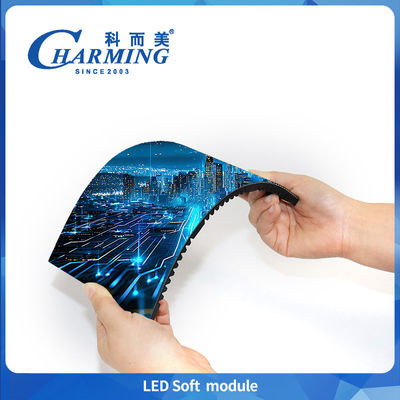 P2/P2.5/P3/P3.076/P4 Indoor Flexiblescreen 320x160mm Led Video Wall 240x120mm Foldable Led Display Screen Per hotel e bar e matrimoni