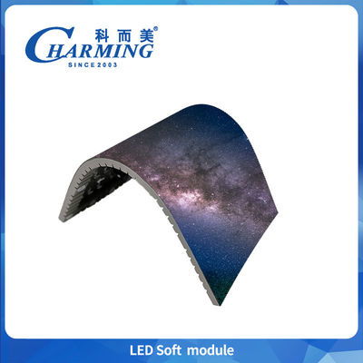 Ip40 Indoor Led Display P1.86 Moduli 800cd Brightness P2.5 Digital Signage Panel P4 Low Power Led Soft Module