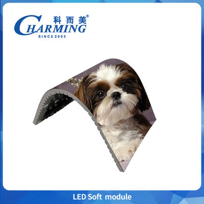 Prodotto popolare P1.86/P2/P2.5/P3.076 Modulo morbido a LED interno 220v 4k LED Display flessibile per bar / matrimonio