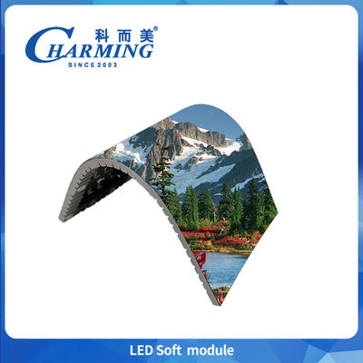 320x160 Indoor Led Soft Module P2 P2.5 P3.076 7680 Modulo ad alto tasso di aggiornamento Display per forme artistiche