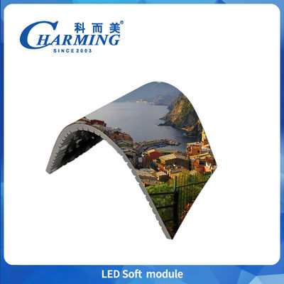 Modulo Soft Led Indoor P1.86/P2/P2.5/P3.076 Modulo Led RGB a bassa potenza a bassa temperatura per schermo a onde