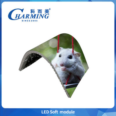 Incantevole 7680Hz Alta frequenza di aggiornamento HD Modulo magnetico Led P2 P2.5 P3 P3.076 P4 Moduli di schermo a LED Indoor Flexible Led Display Screen