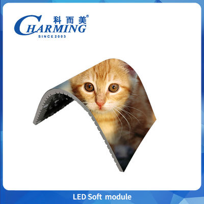 Incantevole 7680Hz Alta frequenza di aggiornamento HD Modulo magnetico Led P2 P2.5 P3 P3.076 P4 Moduli di schermo a LED Indoor Flexible Led Display Screen