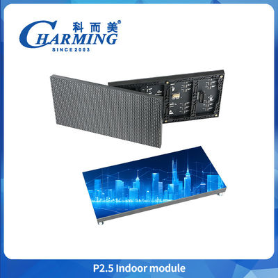 P2.5 Modulo a Led Screen Indoor 320*160mm IP50 Advertising Indoor ad alte prestazioni Eventi sportivi