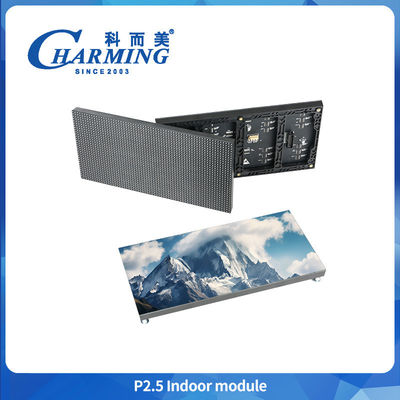 P2.5 Modulo a Led Screen Indoor 320*160mm IP50 Advertising Indoor ad alte prestazioni Eventi sportivi