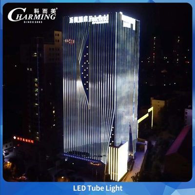 U38 RGB LED Tube Light DC24V Visualizzazione 140° per progetti all'aperto