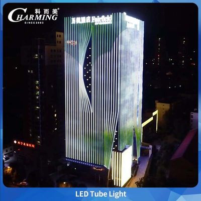 Tubo LED per esterni U38-1000 1000*38*58MM IP65 Lega di alluminio+PC Illuminazione lineare per esterni varia