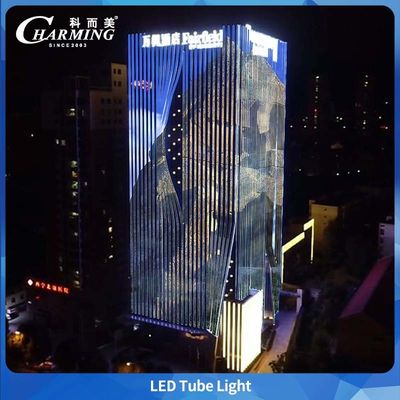 U30 Low Power RGBW LED Tube Light DMX Controllo per progetti di illuminazione esterna