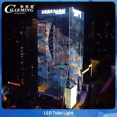 Barre LED Pixel DMX512 Digitali RGB RGBW Barra Pixel LED DMX per Luci
