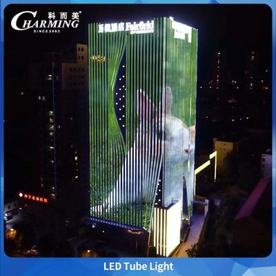 IP65 impermeabile anti-UV-PC copertura DC24V LED Tube Light SpI Controllo