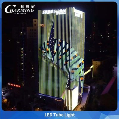 Staffa in lega di alluminio RGB Led Mini tubo luminoso IP65 impermeabile per esterni