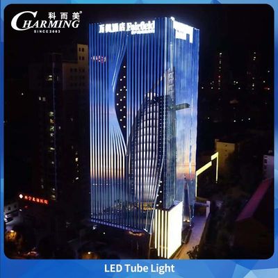 U40 Buone prestazioni di protezione impermeabile Grado fino a IP66 Tube Light Aluminum Alloy Light Bar Per illuminazione esterna