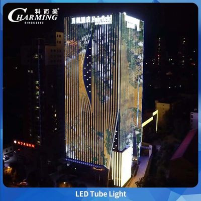 Tubo LED per esterni U38-500 5.5w 500*38*58MM Staffa per barra luminosa fissa, veloce e comoda
