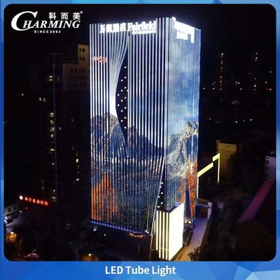 Tubo LED in policarbonato impermeabile IP65, lampada LED per esterni, vendita calda, apparecchio LED impermeabile