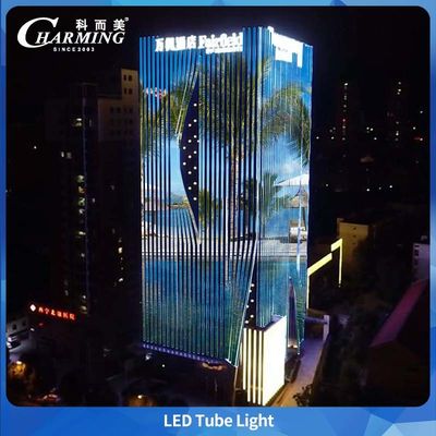 RGB più di 50000Hours durata di vita facciata luce a led per decorazione di contorno esterno dell'hotel