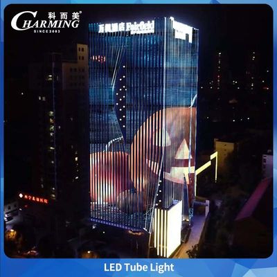 Luce LED SMD5050 in alluminio ad alta tecnologia per illuminazione di grandi edifici commerciali, facile manutenzione