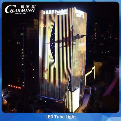 2025 Hot Sale Product Outdoor LED Tube LIGHT-U20 1000*20MM IP65 RDM Per edifici esterni Decorare pareti esterne