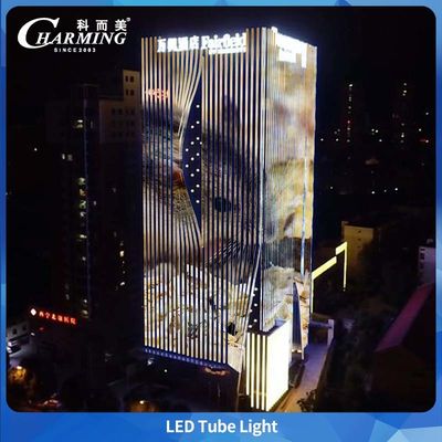 Tubo luminoso a LED di alta qualità per esterni U38-1000 1000*38*58MM IP65 Lega di alluminio + PC per edifici esterni