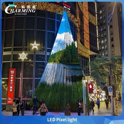Modulo di luce a pixel LED Fonte luminosa a stringa SMD3535 4 LED DC24V 30mm*16mm