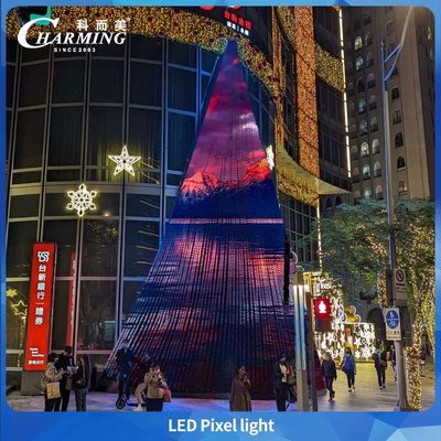 Hot Sale RGBW LED Pixel Point Light 30MM IP66 DC 24V Outdoor Natale Festa LED