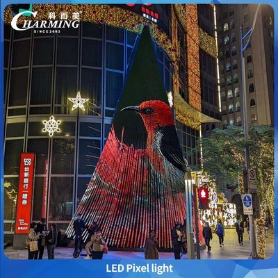 Luce LED Pixel per Esterni IP66 Trasparente Piatta a Basso Consumo per Ponti