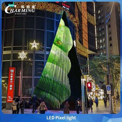 Luce LED Pixel per Esterni IP66 Trasparente Piatta a Basso Consumo per Ponti