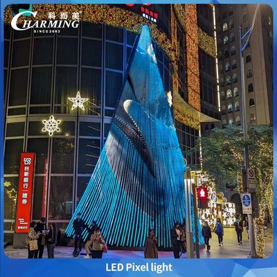 Luce pixel LED DMX512 a basso consumo e resistente ai raggi UV per cartelloni pubblicitari esterni