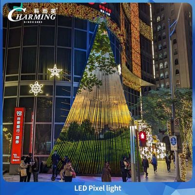 Full Color Pixel Light 50C dal produttore originale Charmingled con SPI per l'illuminazione degli edifici