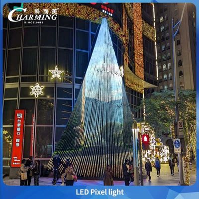 Affascinante luce pixel a marchio con RGB a colori IP66, utilizzabile per l'illuminazione di edifici e ponti