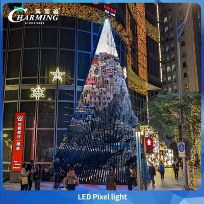 Luce Pixel LED 24V a risparmio energetico, impermeabile IP66, per edifici per uffici