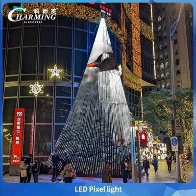 Luce Pixel LED 43A SMD3535 IP66 Facile da Usare Decorazioni per Pareti Esterne Uso Esterno